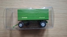 1/87 WIKING Serienmodell Krone Emsland Anhänger grün
