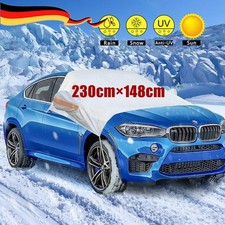 Scheibenabdeckung XXL Scheibenschutz Auto Sonnenschutz Frontscheibe Frostschutz