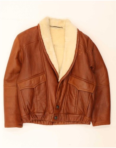 Vintage herren lammfelljacke - herren,