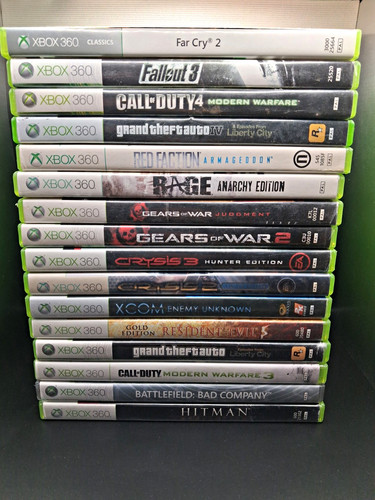Microsoft xbox 360 usk - microsoft, 18