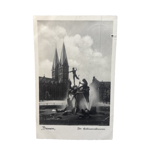 Ansichtskarte postkarte bremen - ansichtskarte,