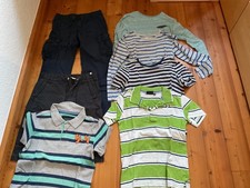 Jungen Gr. 134/140 Bekleidungspaket 7-tlg, Sommer, Hose,Pulli, tshirts, kurze H.