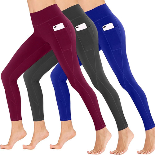 Damen high waist yogahose - damen,
