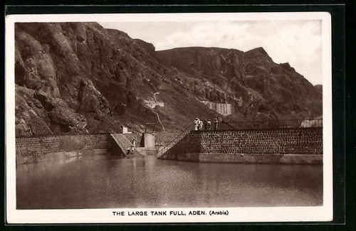 Ansichtskarte aden the large - aden,,
