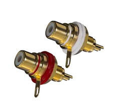 Cardas CTFA Cincheinbaubuchse