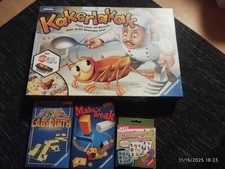 Kinder Spielepaket: Brettspiele und Kartenspiele