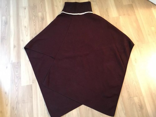 Zara knit poncho pullover - knit,