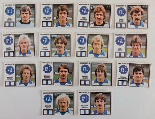 Karlsruher 1981 14x - ,