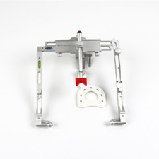 Zahnarzt Gesichtsbogen passend für Amann Girrbach mit Gelenksupport Wasserwaage