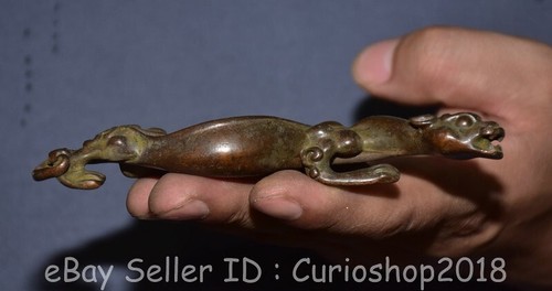 Old chinese purple bronze - old,