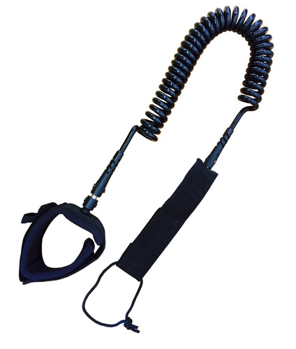 Sup knöchelleine coil leash - knöchelleine,