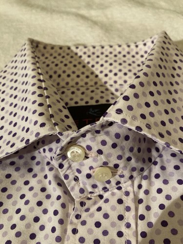 Etro herren hemd shirt s - shirt, 37