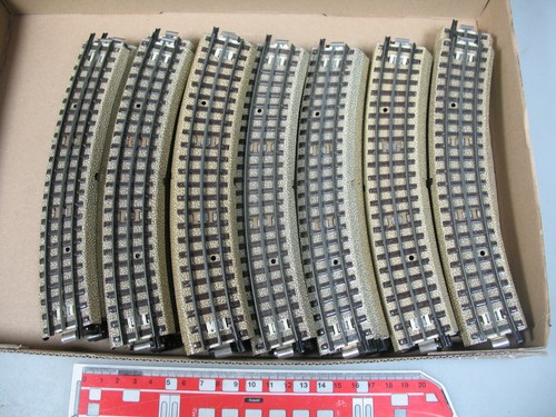35x märklin gleisstück - ac,