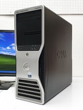 DELL PRECISION T3500 Windows XP Gaming PC 4x 2,67GHz 500GB NVS COM LPT Computer