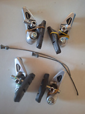 *SHIMANO DX  BR-M650 SLR CANTILEVER BREMSEN-SET VINTAGE komplett*