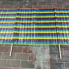 C05 - Windschutz - Windschott - Sonnenschutz  - Sichtschutz - 435x140 cm - Neu