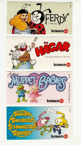 Schleich aufkleber ferdy - aufkleber, +