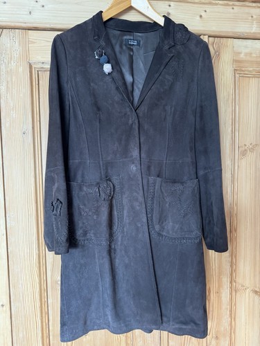 Gehrock ziegenleder - gehrock,