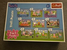 Trefl Peppa Wutz Puzzle 9in1 ab 4+