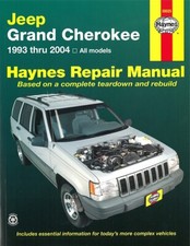 Haynes Handbuch: Chrysler Jeep Grand Cherokee  Reparatur-Buch/Reparaturanleitung