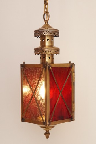 Jugendstil lampe flurlaterne - jugendstil,