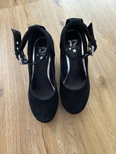 absatzschuhe Riemchenpumps