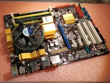 ASUS P5Q REV 1.03G + CPU Core2 Duo E6750 +4GB [socket LGA-775] motherboard