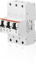 ABB S751/3DR-E 63 selektiver Hauptleitungs-Schutzschalter, E-Charakteristik, 63A