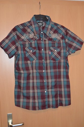 Westernbluse damen stars - westernbluse, &