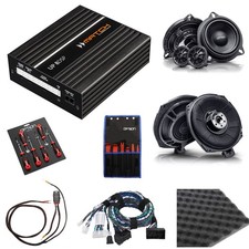 Soundsystem für BMW 5er G30, DSP-Verstärker + Lautsprecher | Plug&Play | OPTION
