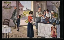 Künstler-AK Arthur Thiele