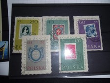 Briefmarken Polen 1960