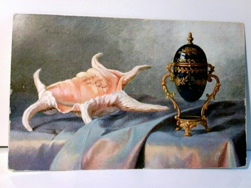 Kunst alte ansichtskarte - kunst.,