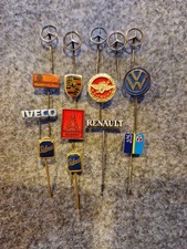 15 Anstecknadeln Pins Porsche