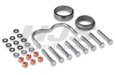 HJS Montagesatz Katalysator 82 13 2454 für KLASSE MERCEDES W124 S124 C124 124