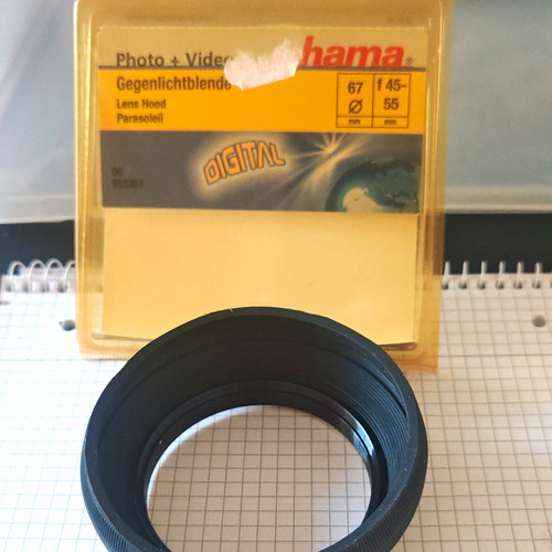 Hama gegenlichtblende lens - hama,