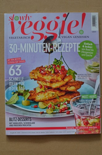 Veggie magazin vegetarisch - magazin,