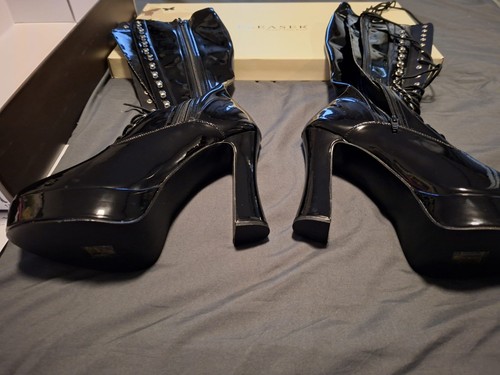 Pleaser stiefel kniehoch - pleaser,