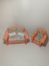 Barbie Sofa und Sessel, 80er