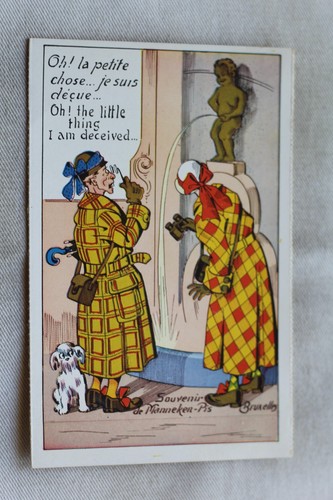 Humor andenken manneken - humor,,
