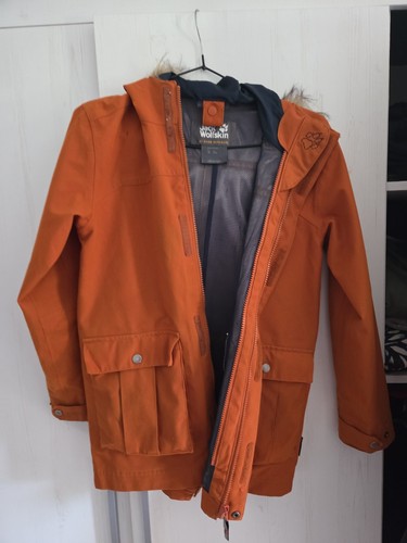 Jack wolfskin kinder parka - kinder,