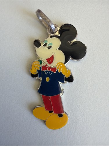 Vintage schmuckanhänger micky - vintage-schmuckanhänger,