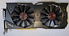 ASUS NVIDIA GeForce GTX 970 STRIX OC Edition 4GB Grafikkarte...