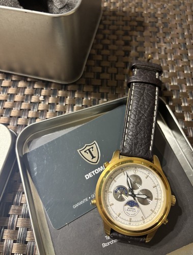 Detomaso neapel chrono uhr - neapel,