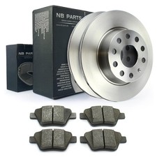 Bremsscheiben Beläge hinten