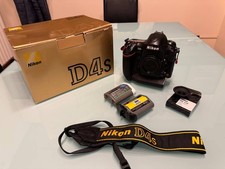 Nikon D4S 16.2MP DSLR-Kamera -