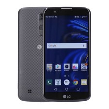 LG K10 LTE K420N 16GB schwarz Android Smartphone Kundenretoure wie neu