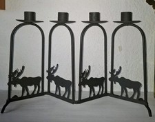 Advent Kerzenständer Elche