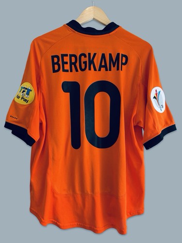 Holland nike bergkamp euro - nike,