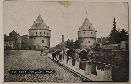 Feldpost kortrijk les tours - les,